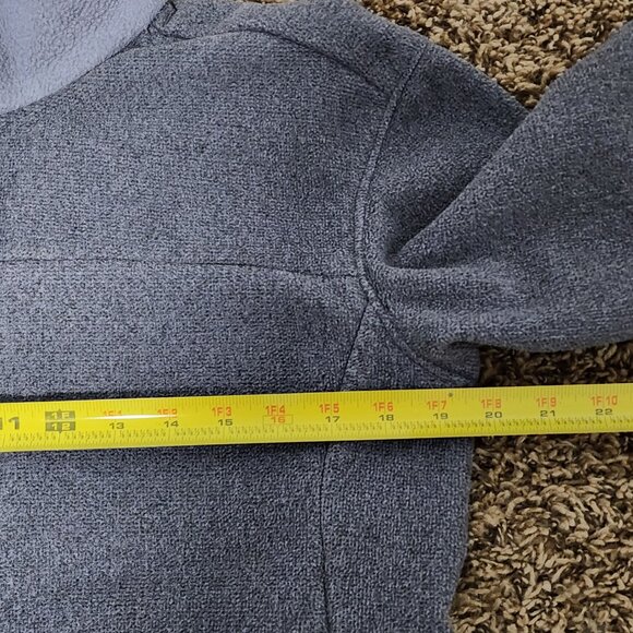 VTG Vintage Women's Patagonia Synchilla Fleece Zip-up Jacket Medium Made In USA - Picture 5 of 9